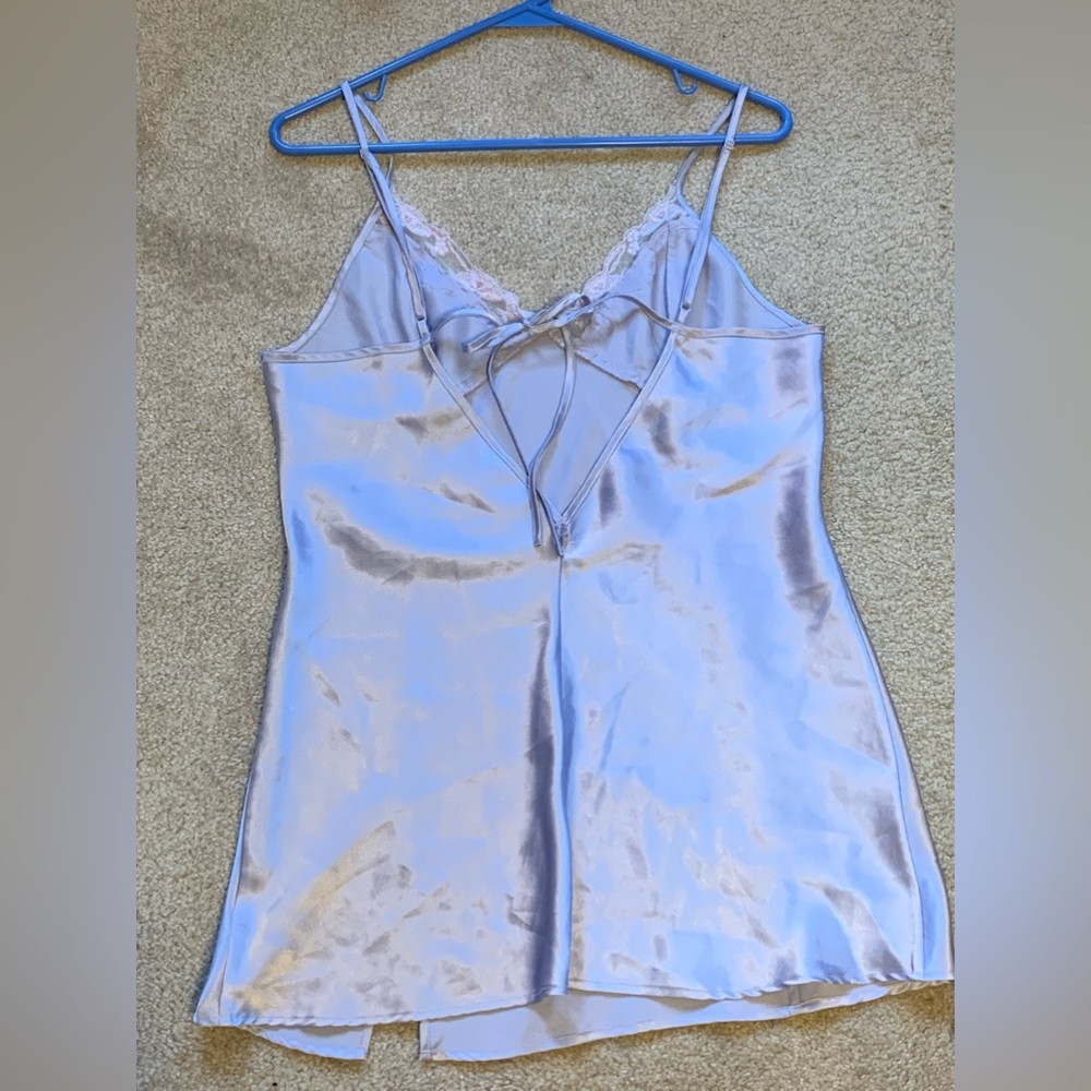 Thrifted purple slip dress